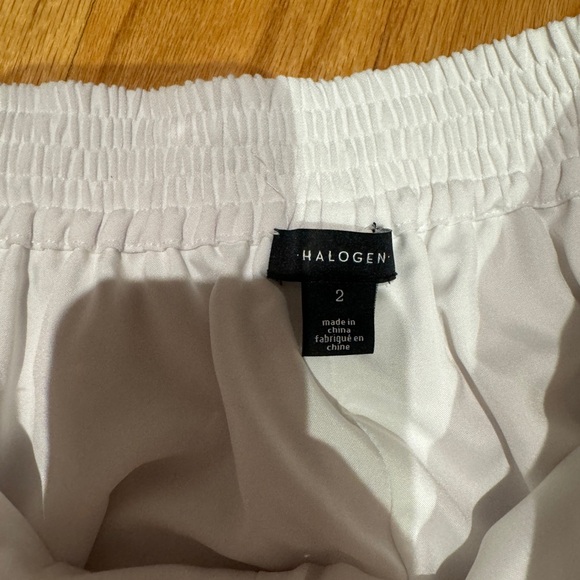 Halogen Pleat Front High Waist Wide Leg Pants size 2; new no tags - Picture 9 of 10